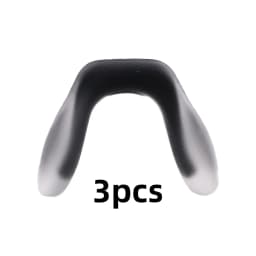 New U Shaped Nose Pads Eyeglasses Plug-in Anti Slip Silicone Bridge Strap Grip Hook Nose Pads