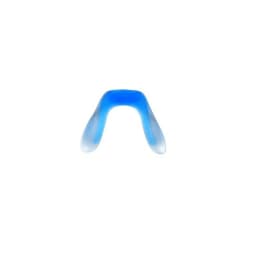 New U Shaped Nose Pads Eyeglasses Plug-in Anti Slip Silicone Bridge Strap Grip Hook Nose Pads
