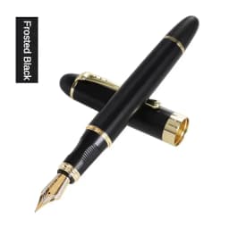 Jinhao X450 Fountain Pen M/Bent Fine Iraurita Nib Luxury Elegant Pens Writing ink Pens Office School Supplies Stationery PK 9019