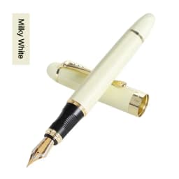 Jinhao X450 Fountain Pen M/Bent Fine Iraurita Nib Luxury Elegant Pens Writing ink Pens Office School Supplies Stationery PK 9019