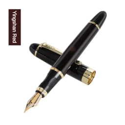 Jinhao X450 Fountain Pen M/Bent Fine Iraurita Nib Luxury Elegant Pens Writing ink Pens Office School Supplies Stationery PK 9019