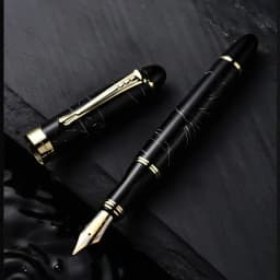 Jinhao X450 Fountain Pen M/Bent Fine Iraurita Nib Luxury Elegant Pens Writing ink Pens Office School Supplies Stationery PK 9019