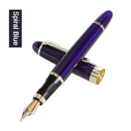 Jinhao X450 Fountain Pen M/Bent Fine Iraurita Nib Luxury Elegant Pens Writing ink Pens Office School Supplies Stationery PK 9019