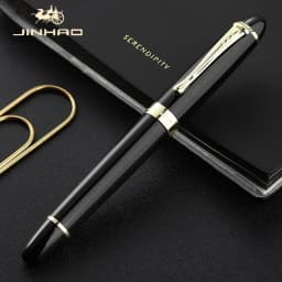 Jinhao X450 Fountain Pen M/Bent Fine Iraurita Nib Luxury Elegant Pens Writing ink Pens Office School Supplies Stationery PK 9019