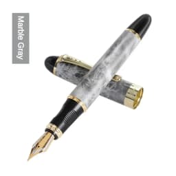 Jinhao X450 Fountain Pen M/Bent Fine Iraurita Nib Luxury Elegant Pens Writing ink Pens Office School Supplies Stationery PK 9019