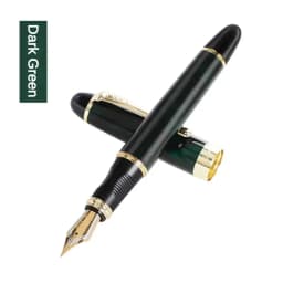 Jinhao X450 Fountain Pen M/Bent Fine Iraurita Nib Luxury Elegant Pens Writing ink Pens Office School Supplies Stationery PK 9019
