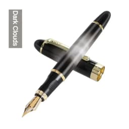 Jinhao X450 Fountain Pen M/Bent Fine Iraurita Nib Luxury Elegant Pens Writing ink Pens Office School Supplies Stationery PK 9019