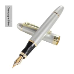 Jinhao X450 Fountain Pen M/Bent Fine Iraurita Nib Luxury Elegant Pens Writing ink Pens Office School Supplies Stationery PK 9019