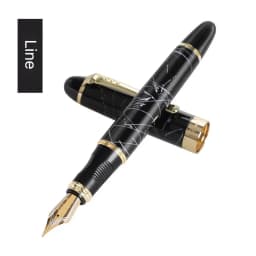 Jinhao X450 Fountain Pen M/Bent Fine Iraurita Nib Luxury Elegant Pens Writing ink Pens Office School Supplies Stationery PK 9019