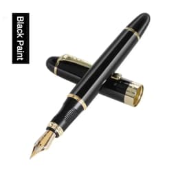 Jinhao X450 Fountain Pen M/Bent Fine Iraurita Nib Luxury Elegant Pens Writing ink Pens Office School Supplies Stationery PK 9019