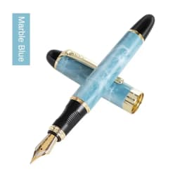 Jinhao X450 Fountain Pen M/Bent Fine Iraurita Nib Luxury Elegant Pens Writing ink Pens Office School Supplies Stationery PK 9019