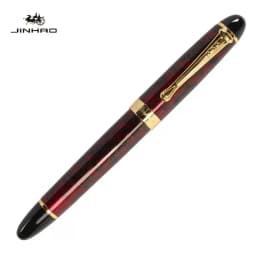 Jinhao X450 Fountain Pen M/Bent Fine Iraurita Nib Luxury Elegant Pens Writing ink Pens Office School Supplies Stationery PK 9019