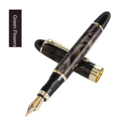 Jinhao X450 Fountain Pen M/Bent Fine Iraurita Nib Luxury Elegant Pens Writing ink Pens Office School Supplies Stationery PK 9019