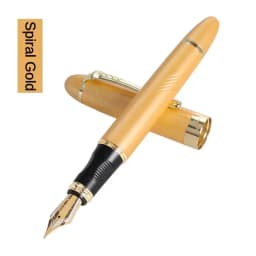 Jinhao X450 Fountain Pen M/Bent Fine Iraurita Nib Luxury Elegant Pens Writing ink Pens Office School Supplies Stationery PK 9019