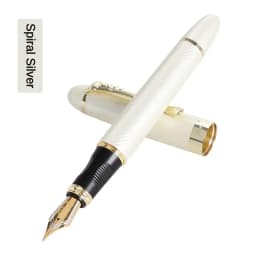 Jinhao X450 Fountain Pen M/Bent Fine Iraurita Nib Luxury Elegant Pens Writing ink Pens Office School Supplies Stationery PK 9019