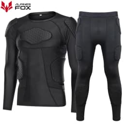Motorcycle Armor Underwear Protector Motocross Jacket Layer Pants Compression Shirts Motorbike Body Protective Bike Gear Suit