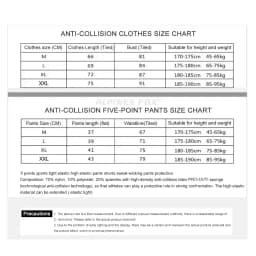 Motorcycle Armor Underwear Protector Motocross Jacket Layer Pants Compression Shirts Motorbike Body Protective Bike Gear Suit