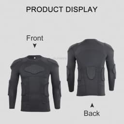 Motorcycle Armor Underwear Protector Motocross Jacket Layer Pants Compression Shirts Motorbike Body Protective Bike Gear Suit