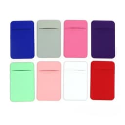 Phone Back Slot Card Holder Wallet Case Strong Adhesive Traceless Lycra Cell Phone Pocket Phone Pouch Accessories