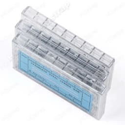 360pcs Watch Repair Tools Stainless Steel Watch Strap Link Pins Bar 6mm-23mm 18 Sizes with Box Watch Band Split Pins Accessories