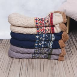 Fall Winter Non‑Slip Floor Socks Super Soft Warm Slipper Socks Unisex Snow Sleep Carpet Yoga Socks for Men Women Indoor House