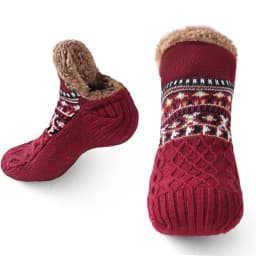 Fall Winter Non‑Slip Floor Socks Super Soft Warm Slipper Socks Unisex Snow Sleep Carpet Yoga Socks for Men Women Indoor House