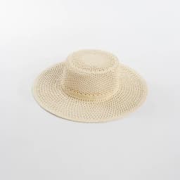 USPOP New Spring Summer Fashion Casual Hand-woven Hollow Wide Brim Straw Hat Breathable Beach Hat Straw Jazz Fedoras