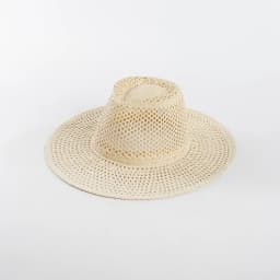 USPOP New Spring Summer Fashion Casual Hand-woven Hollow Wide Brim Straw Hat Breathable Beach Hat Straw Jazz Fedoras