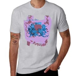 Beat It Amour 80s theme party T-Shirt blanks tees streetwear mens graphic t-shirts harajuku hip hop manga mens designer clothes