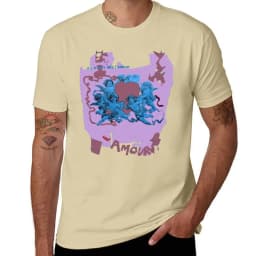 Beat It Amour 80s theme party T-Shirt blanks tees streetwear mens graphic t-shirts harajuku hip hop manga mens designer clothes