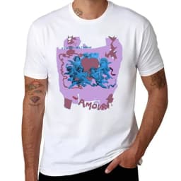 Beat It Amour 80s theme party T-Shirt blanks tees streetwear mens graphic t-shirts harajuku hip hop manga mens designer clothes
