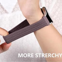 18/20/22mm Quick Release Strap Universal Braided Loop for Samung/Huawei/Garmin Smart Watch For Woman Man Bracelets Wristband
