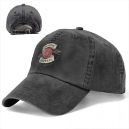 Chaotic Neutral Alignment Kinda Care Kinda Dont Baseball Caps Accessories Retro Distressed Cotton DND Game Dice Hat