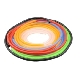 1M Fuel Line Hose Rubber Motorcycles Fuel Tube Petrol Tube Pipe Motorcycles Fuel Line Hose Modified Gas Oil Pipe Replacement