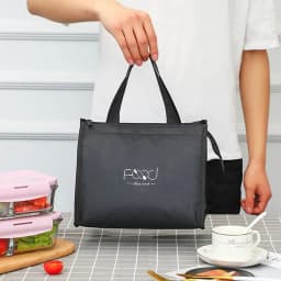 Waterproof Storage Bag Picnic Breakfast Organizer Cooler Lunch Bag Lunch Box Insulated Thermal Bag
