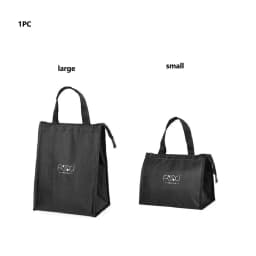 Waterproof Storage Bag Picnic Breakfast Organizer Cooler Lunch Bag Lunch Box Insulated Thermal Bag