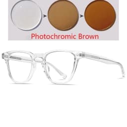 Vintage Square Prescription Glasses For The Nearsighted Rivet Frame Anti Blue Rays Student Myopes Lunettes 0 -0.5 -0.75 To -6.0