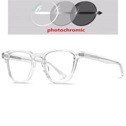 Vintage Square Prescription Glasses For The Nearsighted Rivet Frame Anti Blue Rays Student Myopes Lunettes 0 -0.5 -0.75 To -6.0