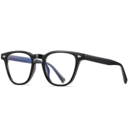 Vintage Square Prescription Glasses For The Nearsighted Rivet Frame Anti Blue Rays Student Myopes Lunettes 0 -0.5 -0.75 To -6.0