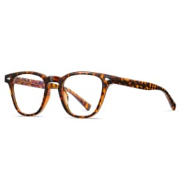 Vintage Square Prescription Glasses For The Nearsighted Rivet Frame Anti Blue Rays Student Myopes Lunettes 0 -0.5 -0.75 To -6.0