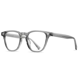 Vintage Square Prescription Glasses For The Nearsighted Rivet Frame Anti Blue Rays Student Myopes Lunettes 0 -0.5 -0.75 To -6.0