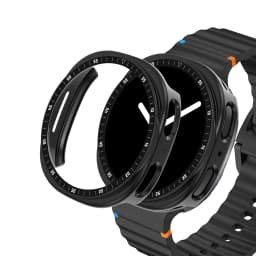 PC Case+Metal scale For Samsung galaxy watch 8 44 40mm Accessories Hollow Protective Bumper shell For galaxy watch 8 cover 44mm