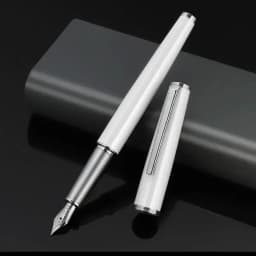 Jinhao 95 Fountain Pen Luxury Retro Design Elegant Material Clip M/F/EF Fine Nib Writing Pens Stationery Office Supplies PK 9019