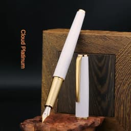 Jinhao 95 Fountain Pen Luxury Retro Design Elegant Material Clip M/F/EF Fine Nib Writing Pens Stationery Office Supplies PK 9019