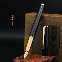 Jinhao 95 Fountain Pen Luxury Retro Design Elegant Material Clip M/F/EF Fine Nib Writing Pens Stationery Office Supplies PK 9019