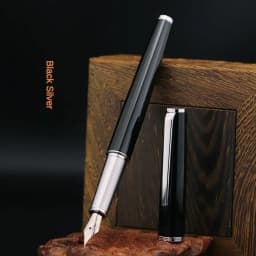 Jinhao 95 Fountain Pen Luxury Retro Design Elegant Material Clip M/F/EF Fine Nib Writing Pens Stationery Office Supplies PK 9019