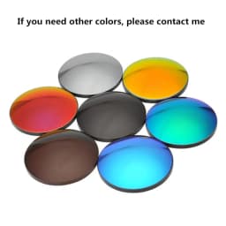 Polarized Sunglasses Prescription Lens 1.61 1.67 Aspheric UV Sun Glasses Myopia Optic Presbyopia Driving Fishing Colorful Lenses