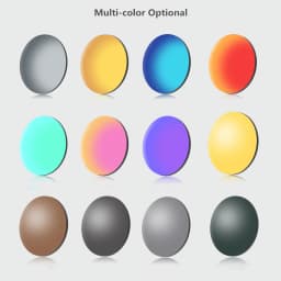 Polarized Sunglasses Prescription Lens 1.61 1.67 Aspheric UV Sun Glasses Myopia Optic Presbyopia Driving Fishing Colorful Lenses
