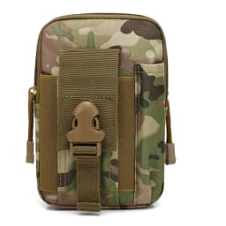Molle Pouch Multipurpose Waist Bag Tactical Holster Waist Belt Pack Wallet Pouch Purse Phone Case