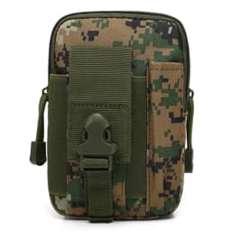 Molle Pouch Multipurpose Waist Bag Tactical Holster Waist Belt Pack Wallet Pouch Purse Phone Case